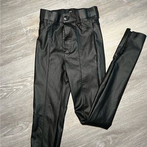 ZARA - Leather pants